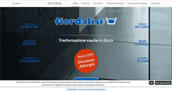 Desktop Screenshot of fiordalisi.it